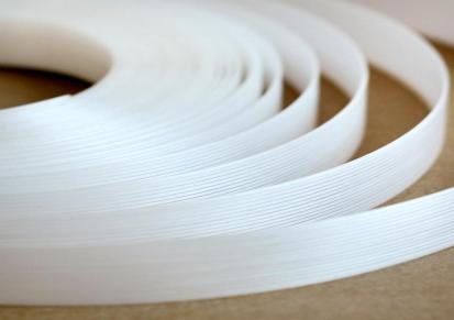 纤维丝打包带 聚塑 坚韧耐高温纸制品纸箱木架机用聚酯塑料带