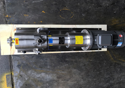 大锋 15kw管线式三级乳化泵 保温 管道多级泵材质