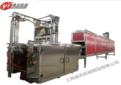 糖果机器 硬糖糖果机 全自动糖果生产设备糖果机械设备 上海逸讯糖果机械生产线厂