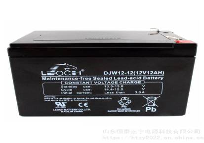 LEOCH蓄电池DJM1245理士蓄电池12V45AH直流屏机房应急电源配套