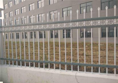 复古锌钢护栏 锌钢铁艺围墙护栏 适用于小区学校别墅工厂工地等院墙围栏