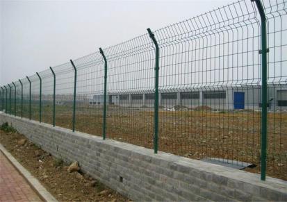 双边丝护栏网生产厂家 饶润高速围栏网 300丝双边护栏