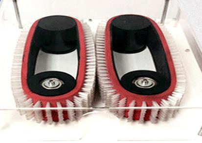 永航厂家可定制应用于智能鞋底清洁机专用毛刷皮带 D1020齿形同步带