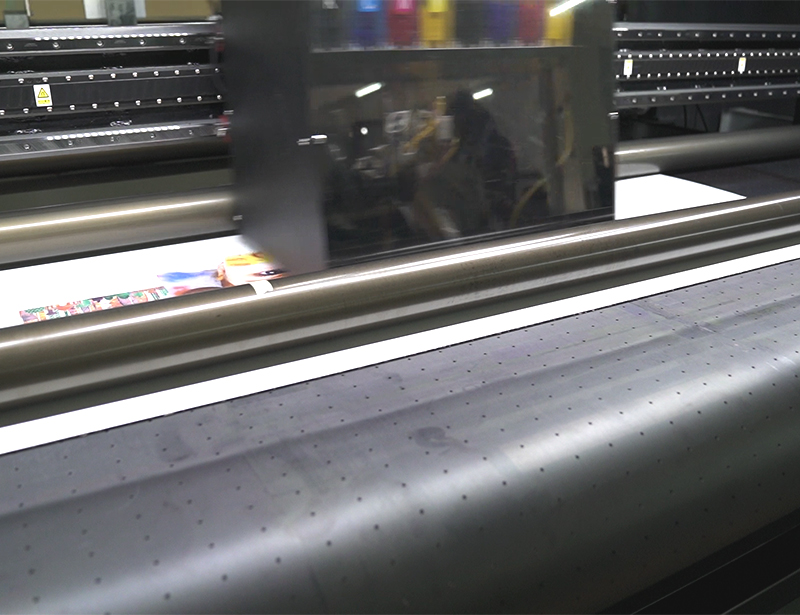 海南无版环保高速瓦楞纸板数码印刷机做彩印纸箱设备