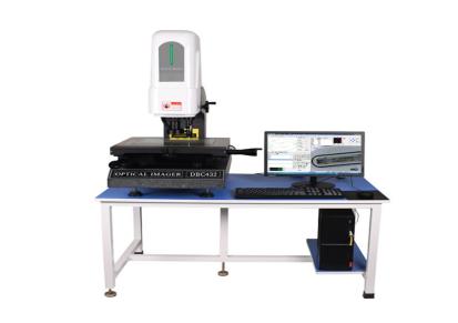 DBC432C科曼尼厂家二次元测量仪全自动影像测量仪 二次元投影仪激光测量