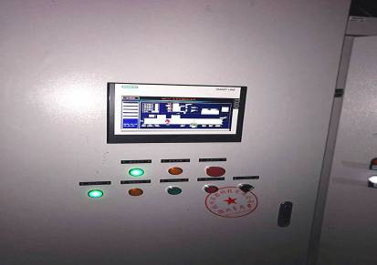 杭州汉控厂家定制AHU101洁净空调控制系统plc控制柜