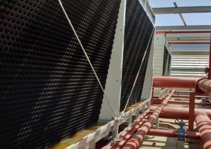 河北春泽环保 科技有限公司 马力 冷却塔填料 长度任意 方形 厂家直销 您来看看