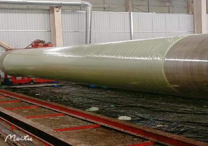 河北天拓优质玻璃钢管道厂家 高密度管道 蒸汽管道