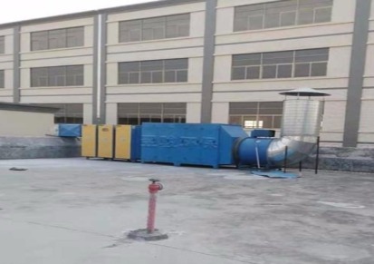 深圳东莞玩具厂废气轻松达标处理设备