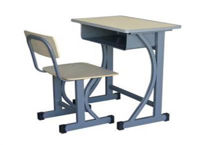 单人课桌椅生产商 小学课桌椅厂家定制 新科教育