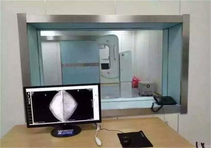 康铭 CT DR室 防护铅玻璃 异形铅玻璃定制 防辐射玻璃 射线防护