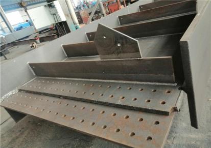 激光切割下料来料加工成品制作 异形钢板加工定制 鼎立钢构