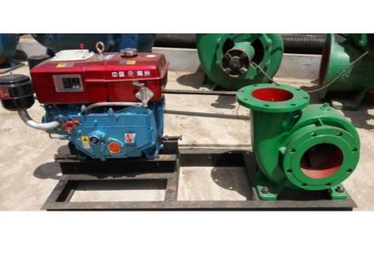 柴油机蜗壳式混流泵轴套 农田排灌蜗壳式混流泵参数选型 会泉泵业