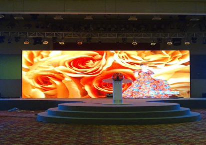 成都室内显示屏 成都LED大屏 酒店会议室显示屏朗迪瑞