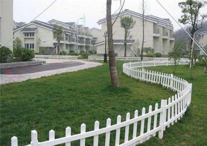 锌钢草坪护栏 公园庭院花坛景观栅栏 绿化带防跨篱笆 可定制