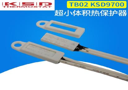 KSD9700 250度氟塑料电热带热保护器 300度玻璃纤维电热带超高温保护器