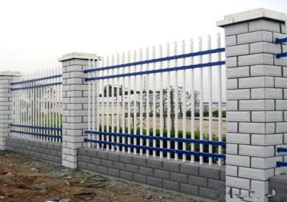 蹴就 工厂防护锌钢护栏 小区铁艺喷塑围栏 隔离栏