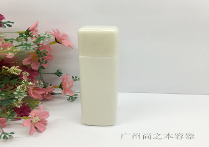 厂家直销 日本进口模具 高档50ml四方塑料PE化妆品包装包材瓶
