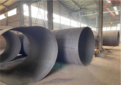 安徽 生产大口径丁字焊钢管 厚壁钢板卷管 直缝钢管 义周管道