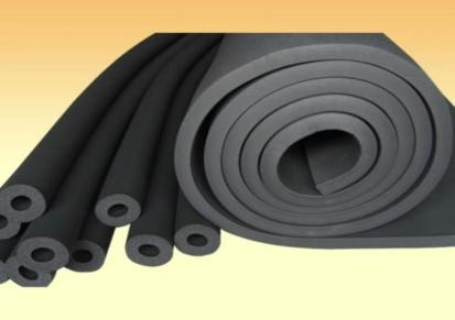 培优优品华美B2级橡塑保温管 空调管工程管保温橡塑管 厂家直销