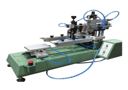 中山半自动平曲两用丝印机印刷设备 厂家定制