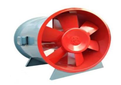召特空调 消防高温排烟风机轴流式排烟风机商用双速工业低噪音消防排烟风机