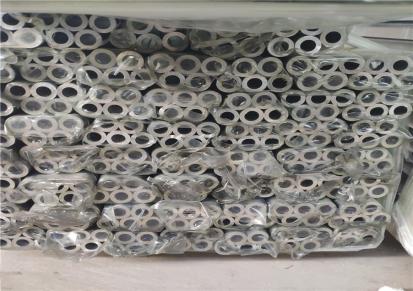 6061小口径毛细空心铝管 6063-t5国标小铝管 精密薄壁管 规格齐全