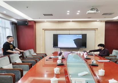 遂宁报告厅 会议室高清室内LED显示屏全套安装 洲明