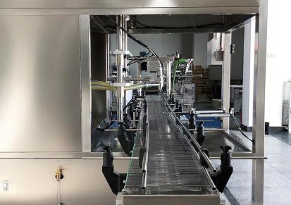 博锐自动化 大豆油灌装生产设备 油脂灌装机 生产