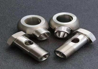 迅钢供应JB/T979—77焊接式直角焊接接头 高压管对焊接头 加工定制