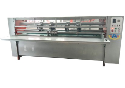 为荣纸箱生产分纸设备 2500型薄刀式分纸压线机