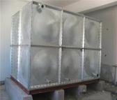 10吨大容量镀锌水箱楼顶储水镀锌水箱山东瑞丰直销
