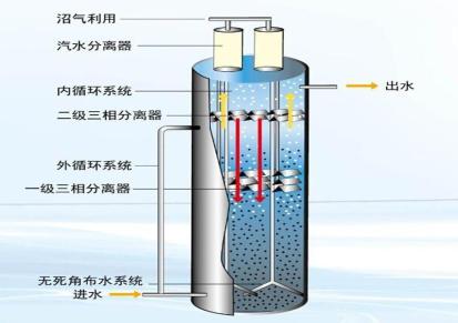 IC厌氧塔 厌氧反应器 厂家供应食品污水处理设备 生产定制 盛之清