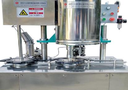 兴众鑫机械设备 专业生产食用油全套灌装设备 食用油灌装机