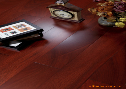 富格丽优实木地板之HPB012S豪情沙比利