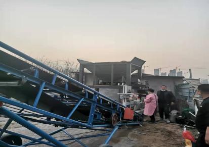 鑫航 矿场单双料斗沙子打包机 营养土装袋机 建筑水泥灌袋机