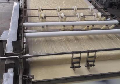 自动双层腐竹机 中科圣创大型腐竹生产线厂家 多用型豆制品加工设备