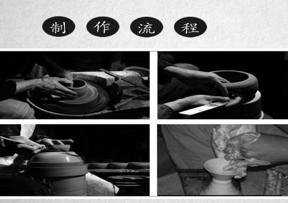 欢天喜地陶瓷镂空笔筒 办公用品 青花牡丹学习文具 红花 文教必用