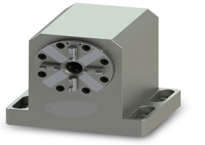 MAGLEY80方型多功能分度气动卡盘厂家EROWA快速定位夹具CNC机床夹具