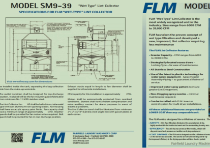 美国FLM毛绒收集器FLM绒毛收集器SM-6