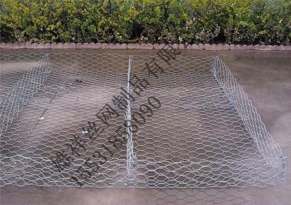 厂家现货河道专用电焊石笼防护网 支持订做 雄祥 石笼网箱