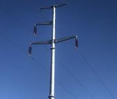30米40米钢管塔 电力信号塔 华钥切割打磨而成