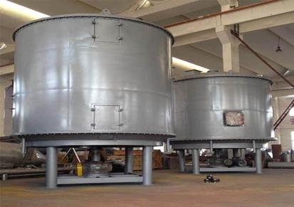 厂家定制碳酸钾盘式干燥机 连续盘式干燥机 淀粉盘式连续干燥机 强迪干燥