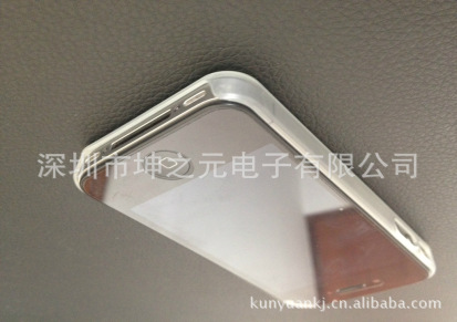 厂家直销iphone4 4s通用版塑胶手机外壳 苹果手机保护套外壳