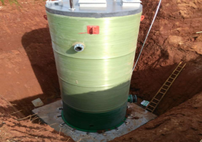 焱强 玻璃钢一体化泵站 地埋式预制污水截污提升泵站