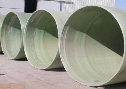 展翼 厂家直供玻璃钢夹砂管道 化工通风管道 污水管道 电力保护管