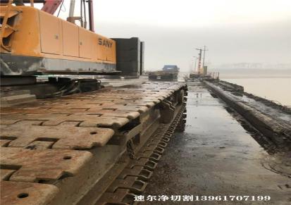 速尔净切割 混凝土柱子桥墩 大型马路切割施工方案