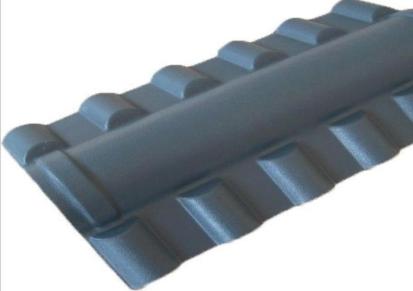 振能 PVC合成树脂配件滴水槽 仿古树脂瓦配件可支持定制