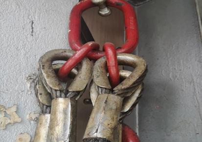 泰立吊装索具厂家直销吊索具压制 铝压套索具 起重压套绳 压制吊装 吊车专用钢丝绳
