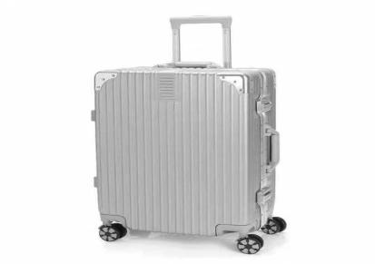 鸿名 铝框旅行拉杆箱 20寸登机行李箱 男女旅行箱